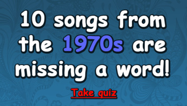 1970s Lyrics Quiz