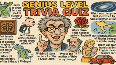 Quiz on general knowledge