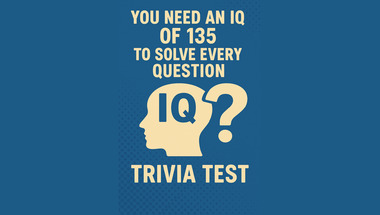 High IQ trivia quiz