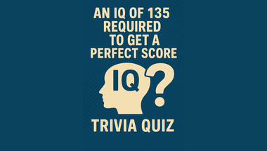 High IQ trivia quiz