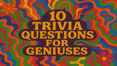 General trivia quiz for geniuses
