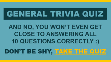 General Knowledge For Trivia Lovers