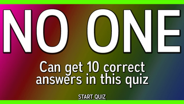 Can you score 10 in this quiz?