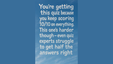 Super fun trivia quiz