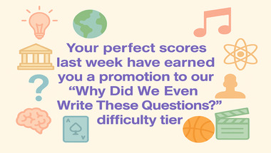 Trivia Quiz created by a mouse