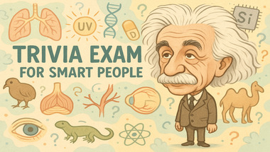 General Knowledge For Trivia People