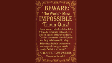 General trivia quiz