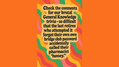 Trivia Quiz : Mixed categories