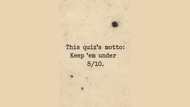 10 mixed trivia questions