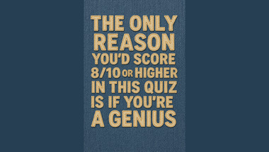 Mixed knowledge trivia quiz