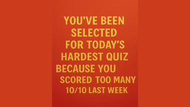 Trivia Quiz : 10 general knowledge questions