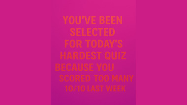 Trivia Quiz : 10 general knowledge questions