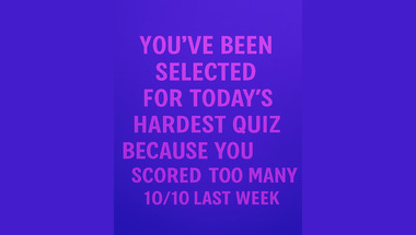 General Knowledge Quiz (10 questions)