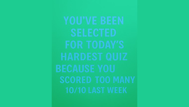 General Trivia Challenge