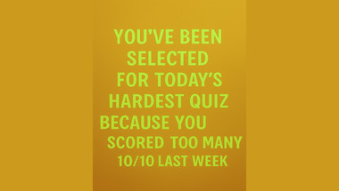 ** General Trivia Quiz **