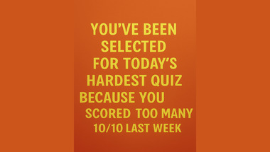 General Knowledge Quiz (10 questions)