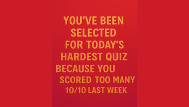 Amazing Trivia Quiz