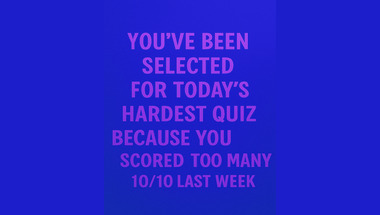 General trivia quiz