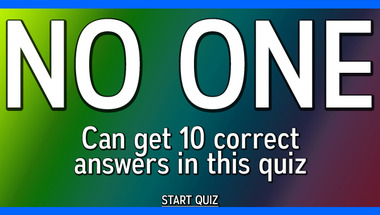 Can you score 10 in this quiz?