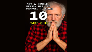 General trivia quiz for geniuses