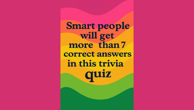 General trivia quiz