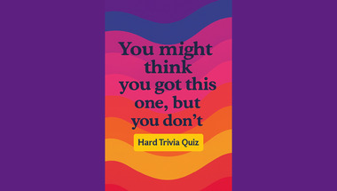 General trivia quiz