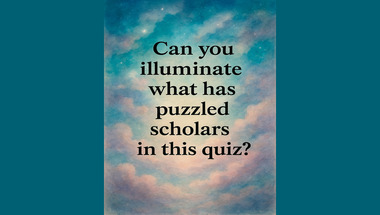 Trivia quiz for smart people