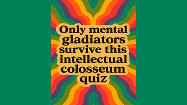 Trivia quiz for smart people