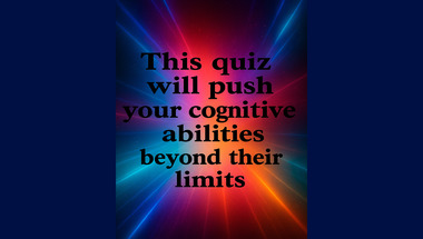 Trivia quiz for smart people