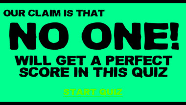 Trivia Quiz for smart people and knowledge lovers