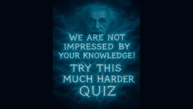 Trivia quiz for the people