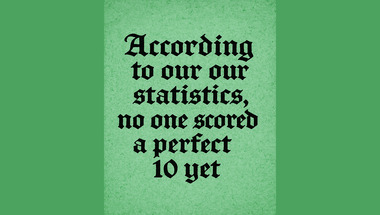 General trivia quiz for experts