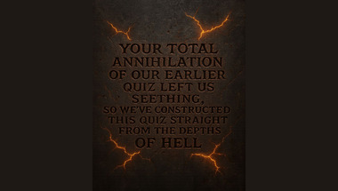 Trivia quiz to have fun with