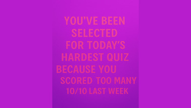 Trivia quiz for smart people