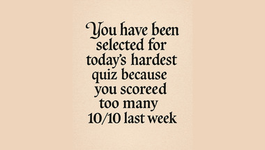 Trivia quiz for smart people