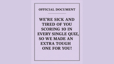 10 mixed trivia questions