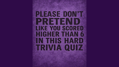 10 mixed trivia questions