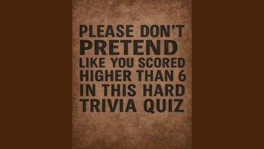 10 mixed trivia questions