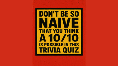 Trivia quiz for smart people
