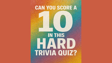 Trivia quiz for smart people