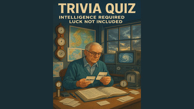 General Trivia Exam for Smart People