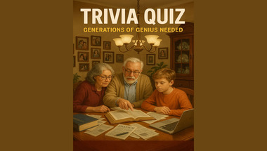 Trivia Quiz : Smart enough?