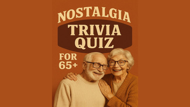 Nostalgia Quiz for 65+
