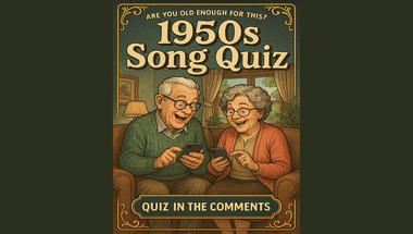 1950s Song Quiz