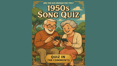 1950s Song Quiz