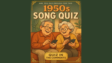 1950s Song Quiz