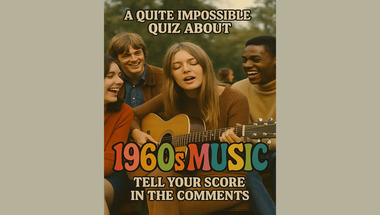 1960s Song Quiz