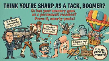 Ten-question challenge: test your trivia smarts!