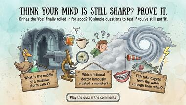 10-question challenge: Test your general knowledge