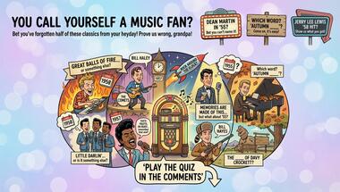 Decade of Hits: 10-Question 1950s Music Challenge